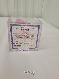 Ty Hong Kong Toy Fair 2017 Extremely Rare True Blue Beans