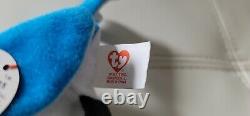 Ty Teenie Banie Baby Rocket The Blue Jay 1993 Extremely RARE TAG CX1 unique