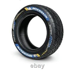 Tyre Lettering Extremely Rare Michelin + Pilot Sport Formula 1 Blue x 4 Kit
