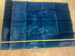 U. S. Military WWII Extremely rare ww2 bomb releases and blue prints