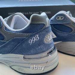 US10 Extremely rare items USA New Balance MR993VI Sneakers 28cm navy blue 10