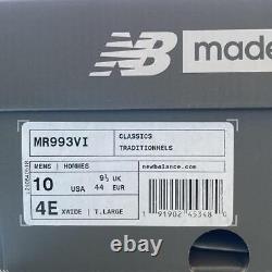 US10 Extremely rare items USA New Balance MR993VI Sneakers 28cm navy blue 10