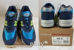 US10 Extremely rare new balance MT580 BN Mita x Mad Hectic BLUE NAVY US10.02