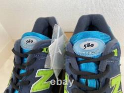 US10 Extremely rare new balance MT580 BN Mita x Mad Hectic BLUE NAVY US10.02