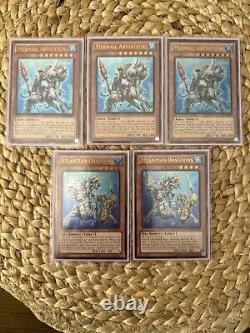 Ultimate Rare Atlantean And Mermail Combo! Unlimited Abyssteus X3 And Dragoon X2