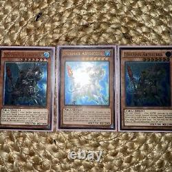 Ultimate Rare Atlantean And Mermail Combo! Unlimited Abyssteus X3 And Dragoon X2