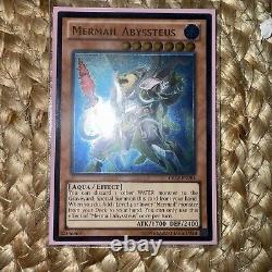 Ultimate Rare Atlantean And Mermail Combo! Unlimited Abyssteus X3 And Dragoon X2