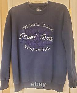 Universal Studios Stunt Team Sweat Shirt- EXTREMELY RARE