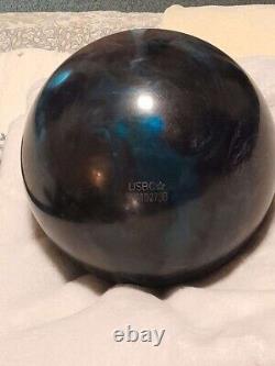 Used Extremely Rare 15lb Hammer Black Widow Sting Bowling Ball
