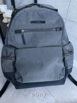 Used TUMI multifunctional backpack gray extremely Rare Japan Women's bag 093