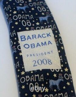 VINEYARD VINES Extremely Rare Obama 2008 Men's Tie 100% Silk Made in USA