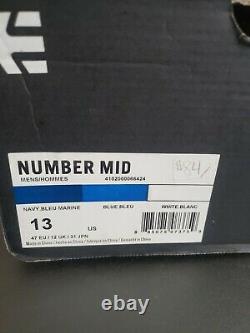 VTG Etnies Number Mid size 13 Brand New in box EXTREMELY RARE COLORS! Sneakers