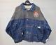 VTG Goldie Utility Denim Workwear Jacket Jeans Made Size XL Extremely Rare Crazy