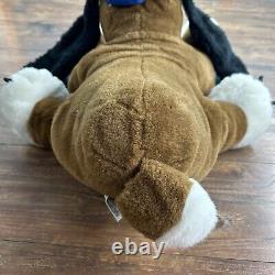 VTG Starter Brand Plush Hound Dog Stuffed Animal Blue Hat Extremely Rare HTF