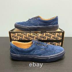 Vans Era Wing Tip CA Dress Blue (Suede) 2011 Extremely Rare