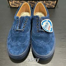 Vans Era Wing Tip CA Dress Blue (Suede) 2011 Extremely Rare