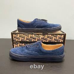 Vans Era Wing Tip CA Dress Blue (Suede) 2011 Extremely Rare Shoe