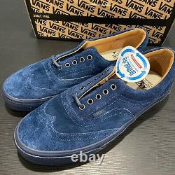 Vans Era Wing Tip CA Dress Blue (Suede) 2011 Extremely Rare Shoe