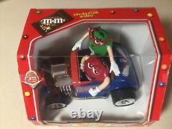 Very Rare Blue M&m Dispenser Rebel Without A Clue Extremely Rare Hot Rod Nib