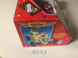 Very Rare Blue M&m Dispenser Rebel Without A Clue Extremely Rare Hot Rod Nib