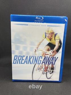 Very Rare Breaking Away (Twilight Time Limited Edition Blu-ray, 2015) OOP