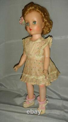 Very old 1950's Extremely Rare LTD TOY STAMP Ideal Doll Harriet Hubbard 1954