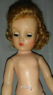 Very old 1950's Extremely Rare LTD TOY STAMP Ideal Doll Harriet Hubbard 1954