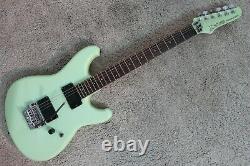 Vintage 1980s Ibanez Guitar Roadstar II Series Extremely Rare Atomic Green Color