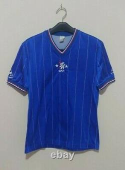 Vintage 1981-83 Le Coq Sportif Chelsea FC Home Shirt Original Extremely Rare