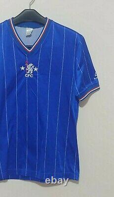 Vintage 1981-83 Le Coq Sportif Chelsea FC Home Shirt Original Extremely Rare