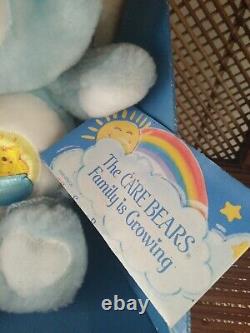 Vintage 1983 Kenner Care Bears Baby Tugs Bear New In Box EXTREMELY RARE