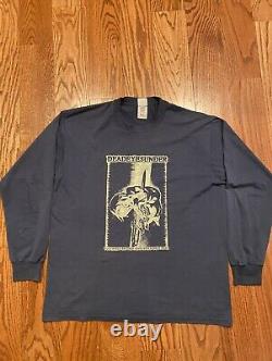 Vintage 1990s DEADEYESUNDER shirt Extremely Rare Hatebreed Connecticut Hardcore