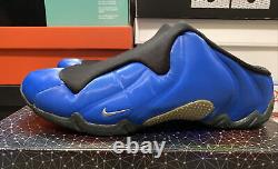 Vintage 2001 Nike Clogposite Solo Slide Hyper Blue Extremely RARE Mens Size 12.5