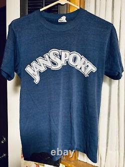 Vintage 40y/o Super Shirts Jansport T-Shirt Medium EXTREMELY RARE