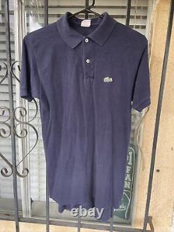 Vintage 50s/60s brooks brothers x lacoste polo shirt EXTREMELY RARE