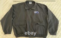 Vintage Baltimore Colts CFL 1994 Team Issued Mens Jacket 2XL Extremely Rare NFL