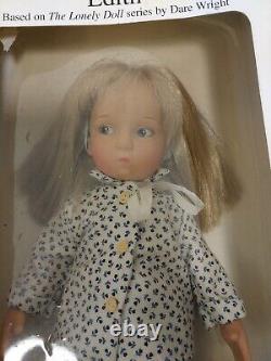 Vintage EXTREMELY RARE Edith the Lonely Edith Tuck Me In 10 Doll Kids at Heart