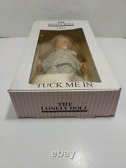 Vintage EXTREMELY RARE Edith the Lonely Edith Tuck Me In 10 Doll Kids at Heart