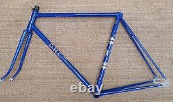 Vintage Extremely Rare DHC Reynolds 531 Track Frameset 52 cm