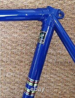 Vintage Extremely Rare DHC Reynolds 531 Track Frameset 52 cm