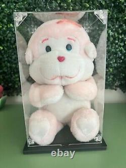 Vintage Extremely Rare PROTOTYPE 1983 13 inch Care Bear Cousin Pink Monkey