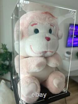 Vintage Extremely Rare PROTOTYPE 1983 13 inch Care Bear Cousin Pink Monkey