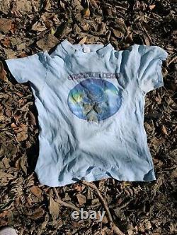 Vintage Grateful Dead 1978 Blue Rose Promo Shirt Extremely Rare