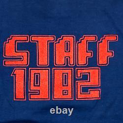 Vintage Grateful Dead Santa Fe NM Medium Tour STAFF T-Shirt 1982 EXTREMELY RARE