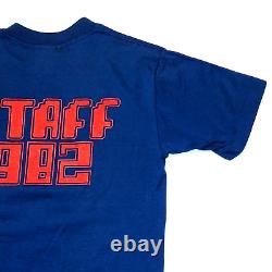 Vintage Grateful Dead Santa Fe NM Medium Tour STAFF T-Shirt 1982 EXTREMELY RARE