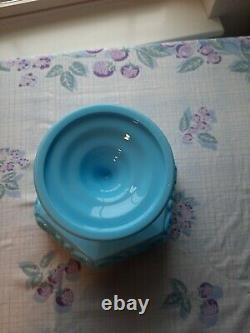 Vintage Imperial Blue Milk Large Compote! Absolutely GORGEOUS! EXTREMELY RARE