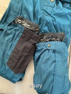 Vintage North Face Extreme Snow One Piece Teal and Purple Women's 10 RARE