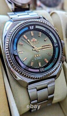 Vintage ORIENT KING DIVER Cal. 1942 Extremely Rare 21 Jewel Automatic Japan