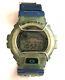Vintage Rare G-Shock Extreme DW-6900 Jelly Blue Bumper Guard Protection Watch