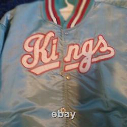 Vintage Sacramento Kings Starter Jacket XL -Extremely Rare